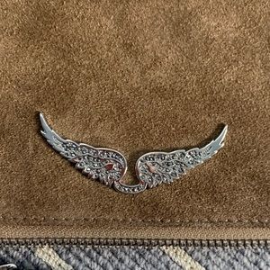 Zadig and Voltaire Suede Bag